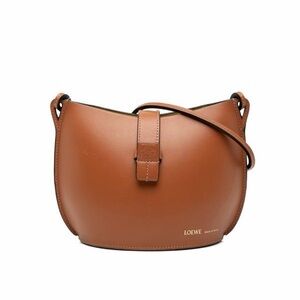 Loewe Leather Molded Bucket Bag